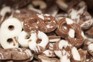Mjölkchoklad Jordnötscluster (2 st)