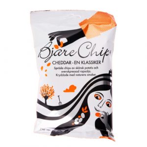 Bjäre Chips Cheddar 200g