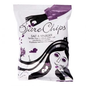 Bjäre Chips Salt & Vinäger 200g