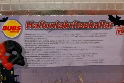Hallon-Lakrits Skallar (2 st)