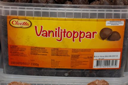 Vaniljtoppar (2 st)