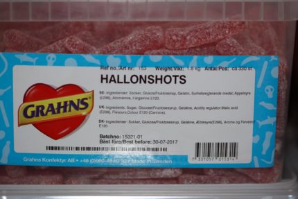 Hallon Shots (2 st)