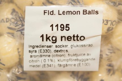 Lemon Balls (2 st)