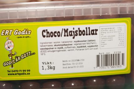 Choco Majsbollar (2 st)