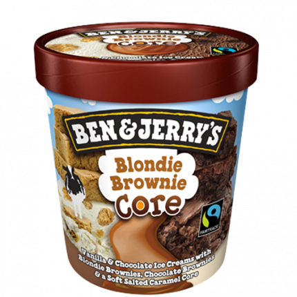 Ben & Jerry's Core Blondie Brownie