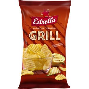 Estrella Chips Grill 175g
