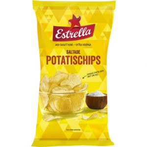 Estrella Lättsaltade 175g