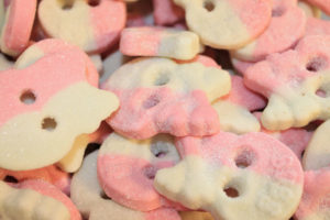 Cool melonskalle skum (2 st)