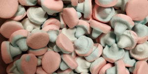 Fizzy Svampar (5 st)