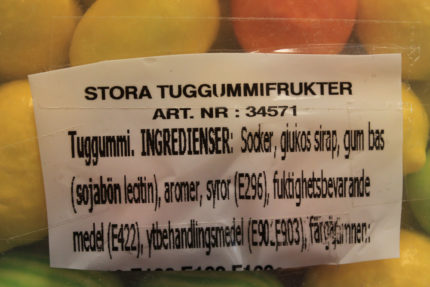 Tuggummi Frukter Mega (1 st)