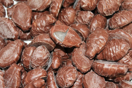 Chokladdoppad Ananasgelé (3 st)