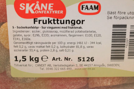 Frukttungor (2 st)