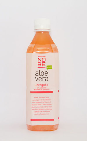 Nobe Aloe Vera Jordgubb