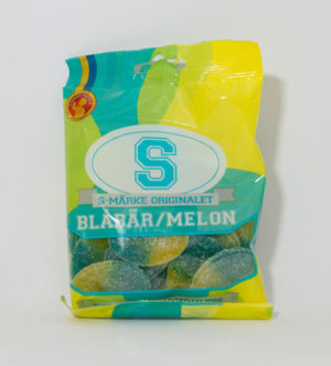 S-Märke Blåbär/Melon