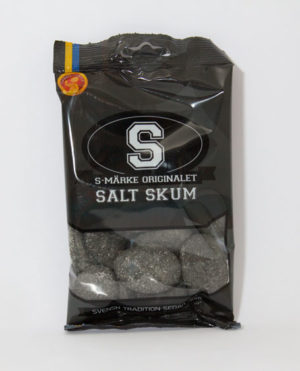 S-Märke Salt skum