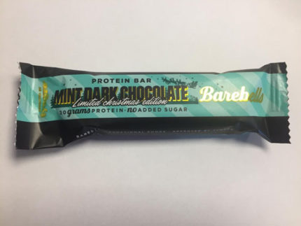 Barebells Protein Bar Mint Dark Chocolate