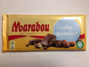 Marabou Salta Mandlar 200g