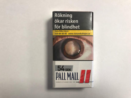 Pall Mall Red 100's