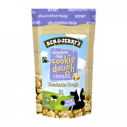 Ben & Jerry's Chocolate Chip Cookie Dough Chunks