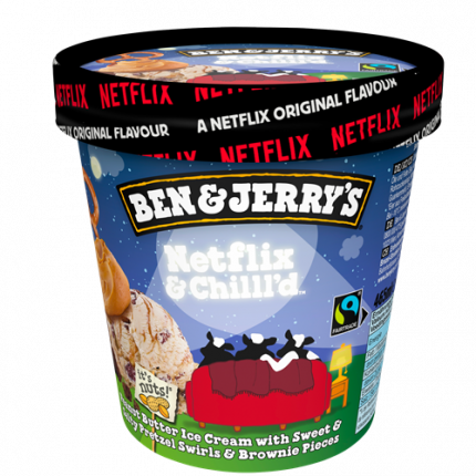 Ben & Jerry's Netflix & Chilll´d